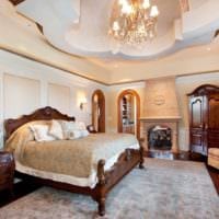 спальня в классическом стиле фото дизайна