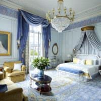 спальня в классическом стиле фото оформления