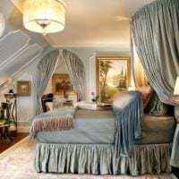 спальня в классическом стиле интерьер фото