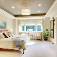 спальня в классическом стиле современный дизайн