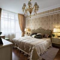 спальня в классическом стиле варианты интерьера