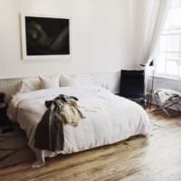 спальня в квартире стильный интерьер