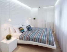 светлый дизайн спальни 11 кв м