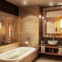 ванная комната 4 кв м дизайн интерьер
