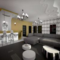 3D визуализация квартиры интерьер