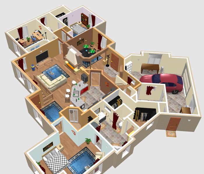 Sweethome 3d