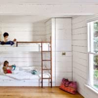 детская комната для мальчика и девочки фото дизайн