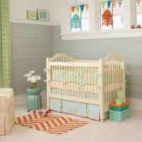 детская комната для новорожденного дизайн