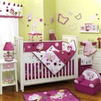детская комната для новорожденного яркие тона