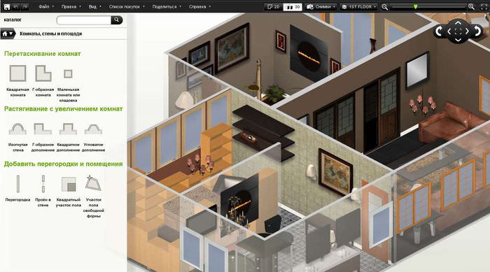 Бесплатная программа для 3д дизайна квартиры