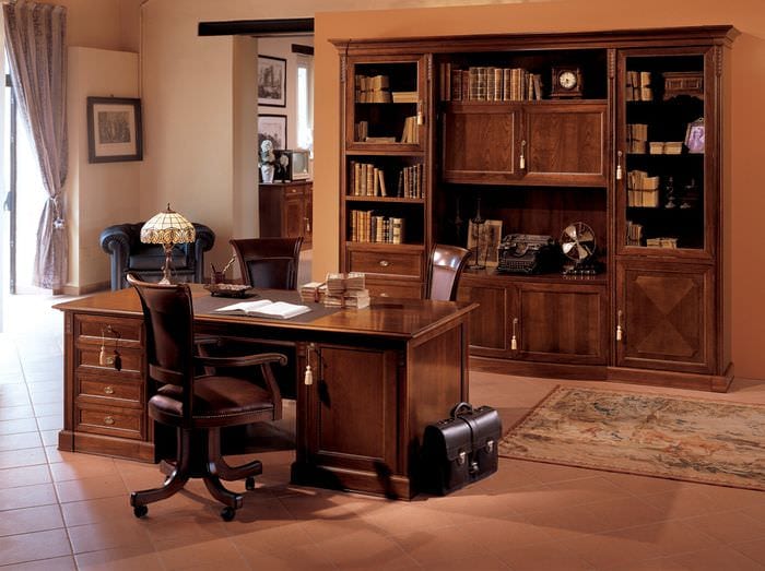 мебель в кабинете руководителя