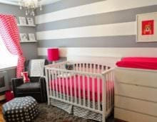 дизайн комнаты для новорожденного