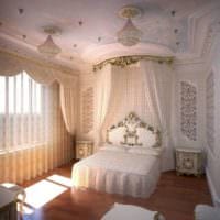 дизайнерская спальня барокко