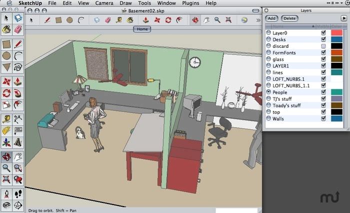 Google sketchup