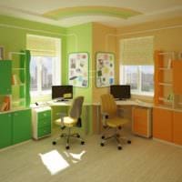 комната для разнополых детей дизайн