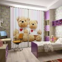 комната для разнополых детей дизайн фото