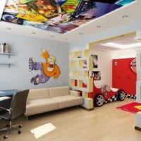 комната для разнополых детей фото дизайна