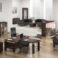 мебель в кабинете руководителя