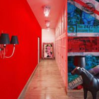 идея красивого декора комнаты в стиле поп арт картинка
