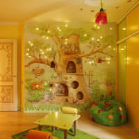Дизайн детской комнаты в сказочном стиле