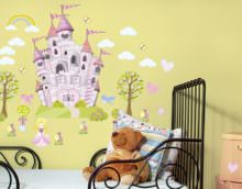 Сказочные мотивы в оформлении детской комнаты