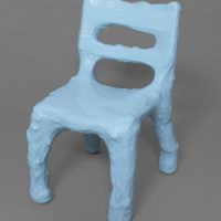 Декоративный стульчик из папье-маше своими руками