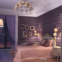 Стиль классицизм в дизайне спальни 12 кв м