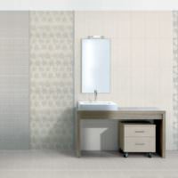 Мозаика в ванной в стиле минимализма