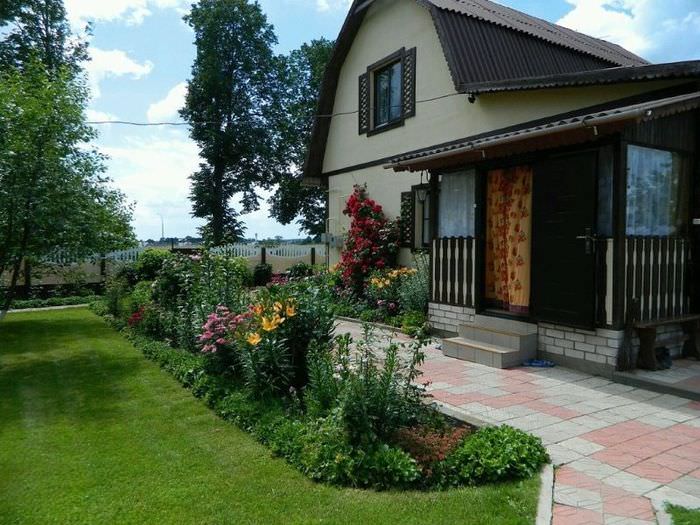 План ландшафтного дизайна