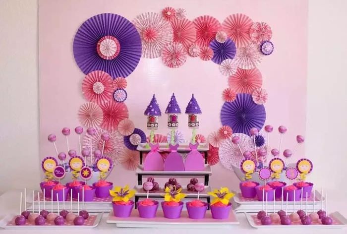 Декорирование сладких блюд на день рождения ребенка
