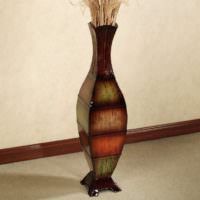 Фарфоровая ваза оригинальной формы