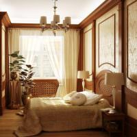 Оформление спальни в классическом стиле