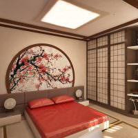 Оформление спальной комнаты в китайских традициях