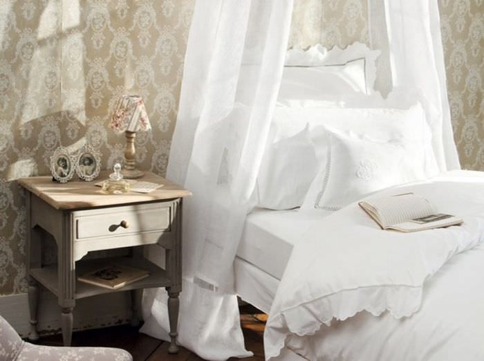 Интерьер спальни в стиле прованс: французский шарм в вашем доме