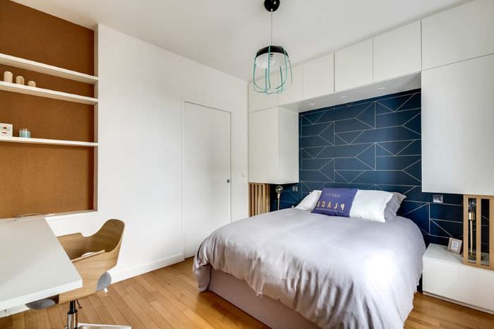 Дизайн спальни площадью 14 кв метров для подростка