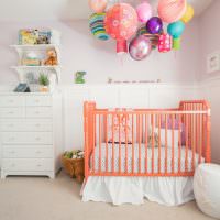 Оформление детской комнаты ко дню рождения
