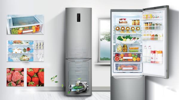 При покупке холодильника, учитывайте, что он шумный и потребляет много энергии