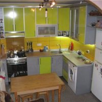 Угловая кухня в хрущевке 50 фото дизайн маленькой кухни со стиральной машиной Как выбрать готовый малогабаритный угловой кухонный гарнитур в хрущевку