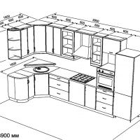 Кухонная мебель своими руками: чертеж и схемы