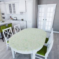 Столы-трансформеры для кухни 33 фото как выбрать овальные раздвижные столы и другие модели Особенности использования мини-столов