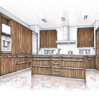 Кухонная мебель своими руками: чертеж и схемы